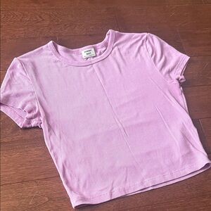 Sunday Best Lilac Crop Top